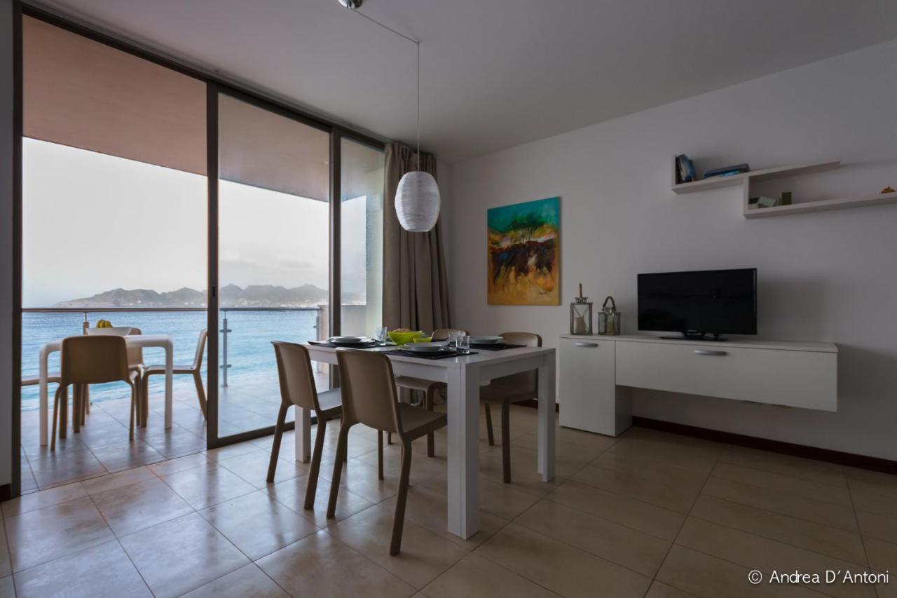 Apartamento Las Rochas Mindelo Esterno foto