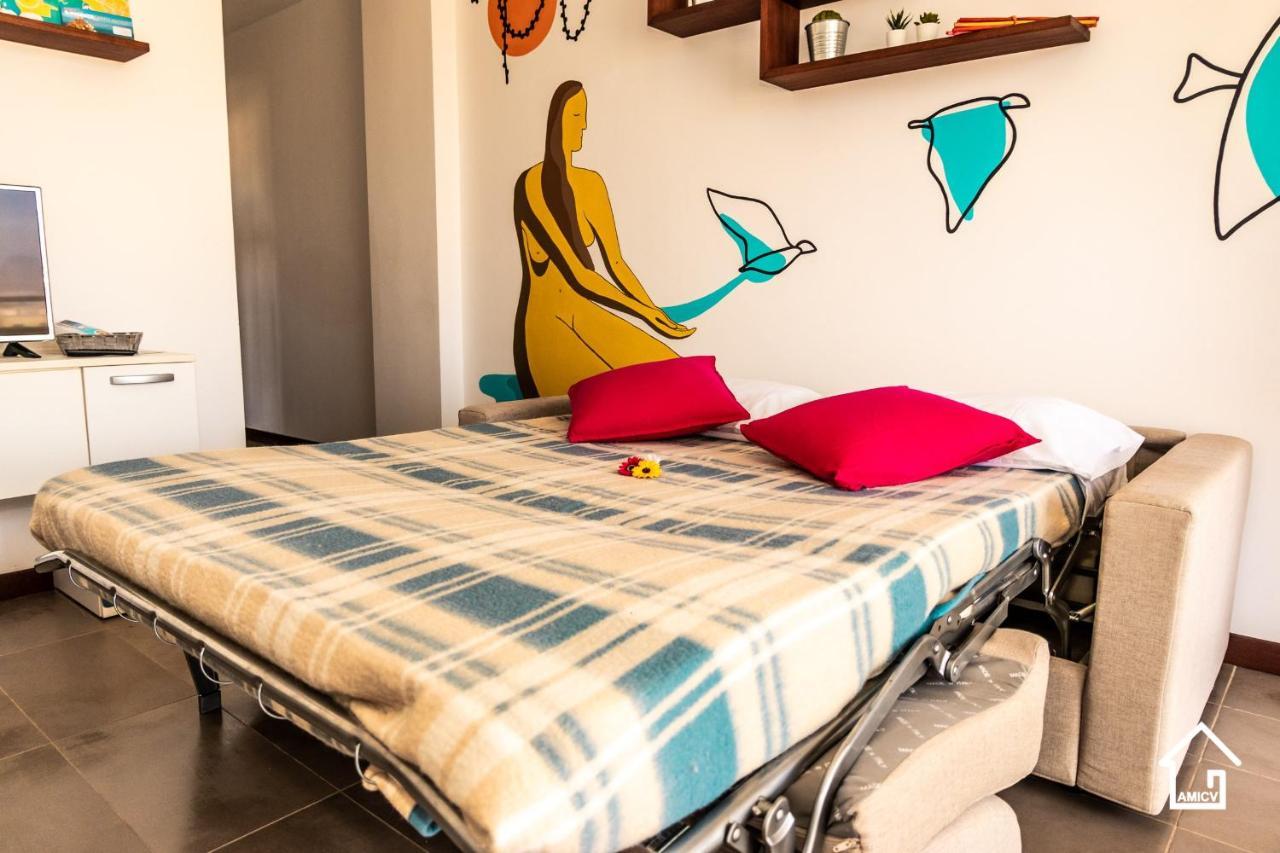 Apartamento Las Rochas Mindelo Esterno foto