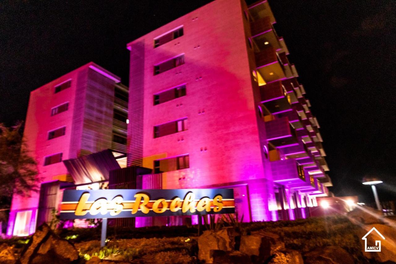 Apartamento Las Rochas Mindelo Esterno foto
