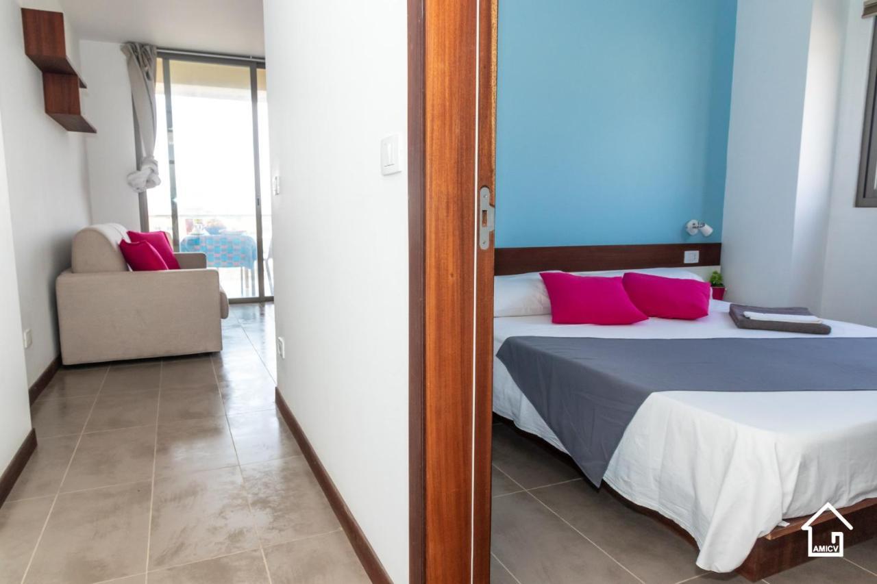 Apartamento Las Rochas Mindelo Esterno foto