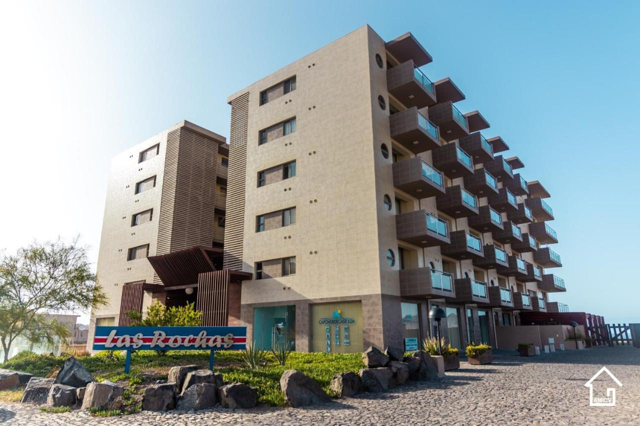 Apartamento Las Rochas Mindelo Esterno foto