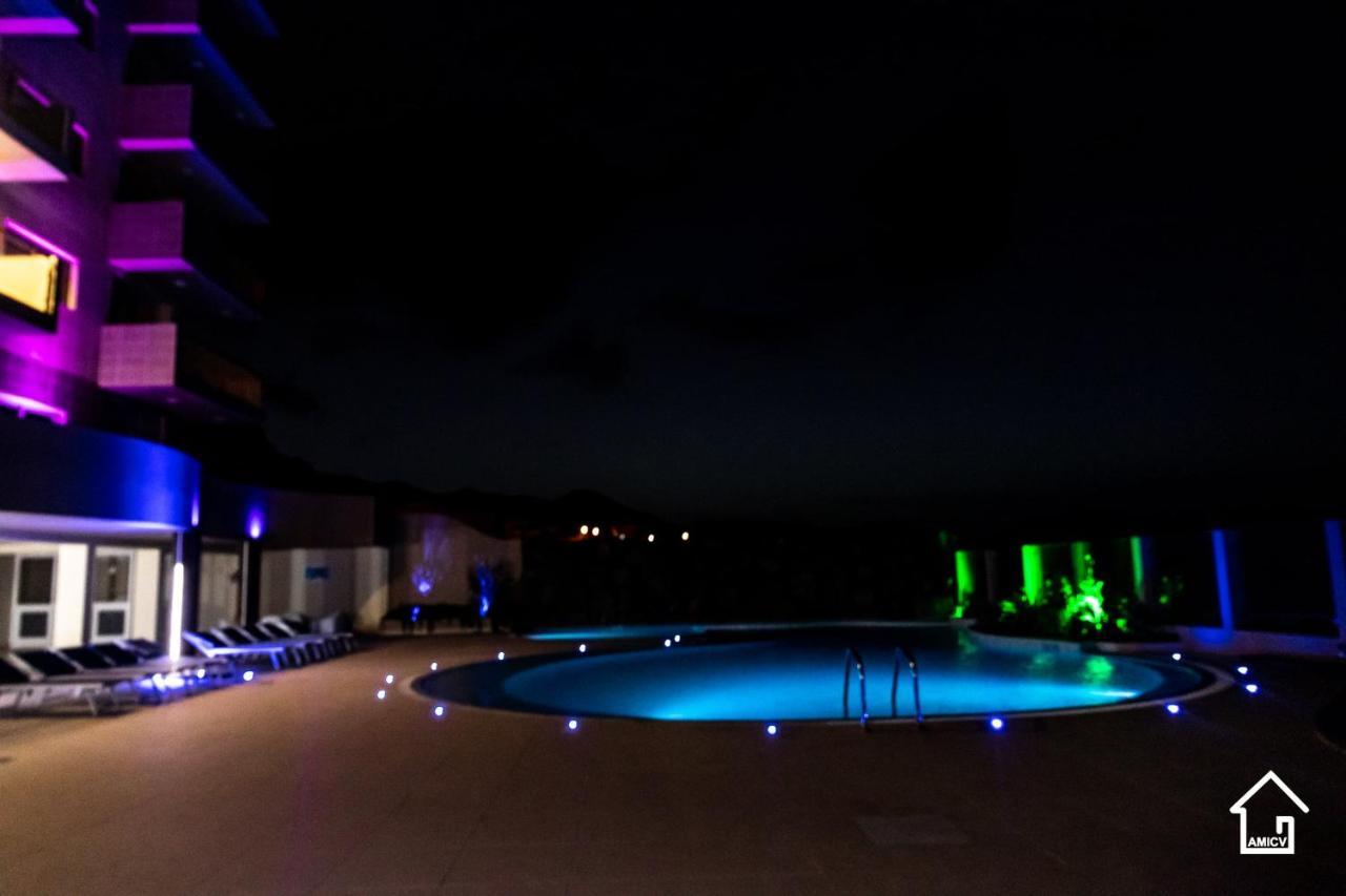 Apartamento Las Rochas Mindelo Esterno foto