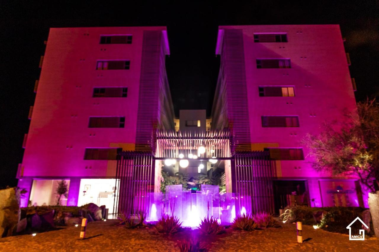 Apartamento Las Rochas Mindelo Esterno foto