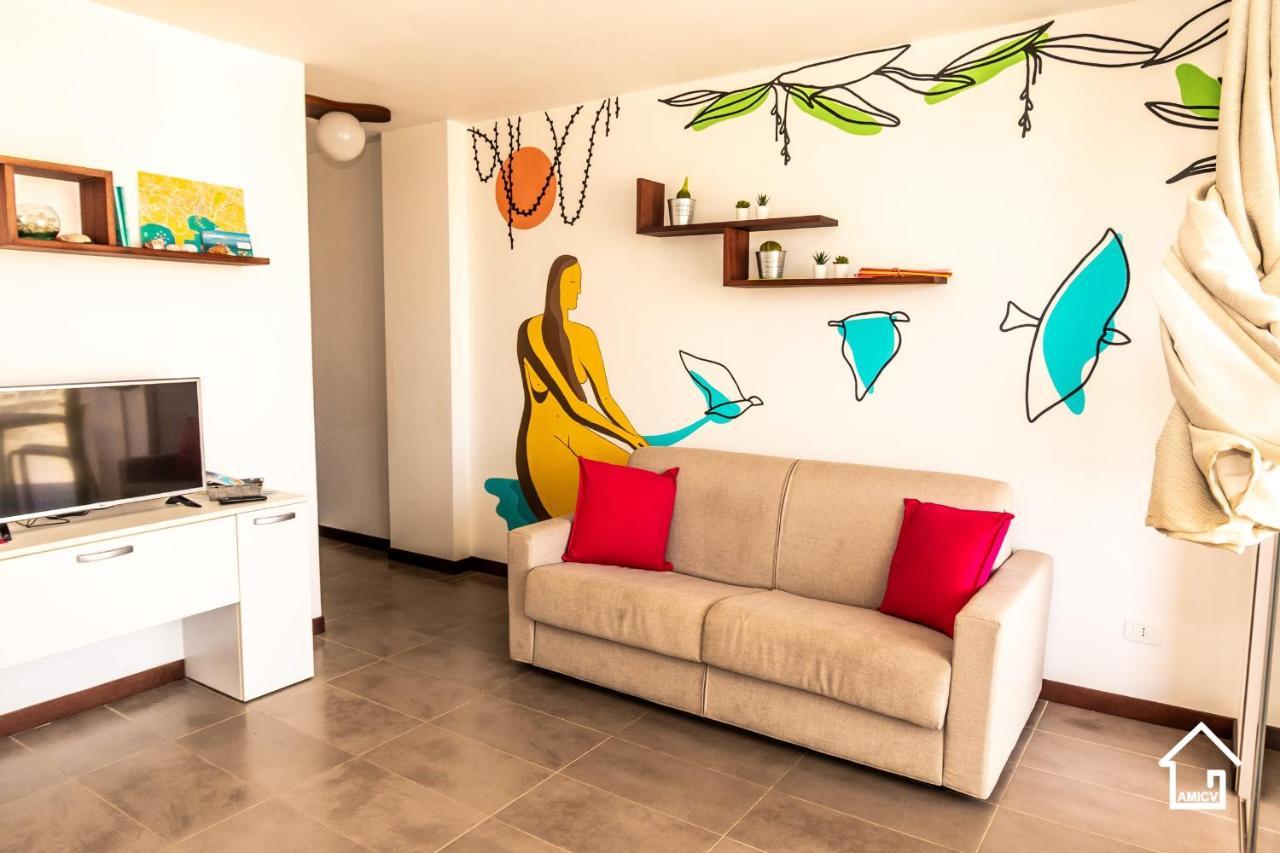 Apartamento Las Rochas Mindelo Esterno foto